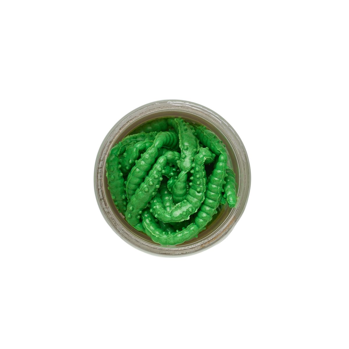 BERKLEY PWRBT Osia Larva Spring Cesnak - 2.5cm (Green)