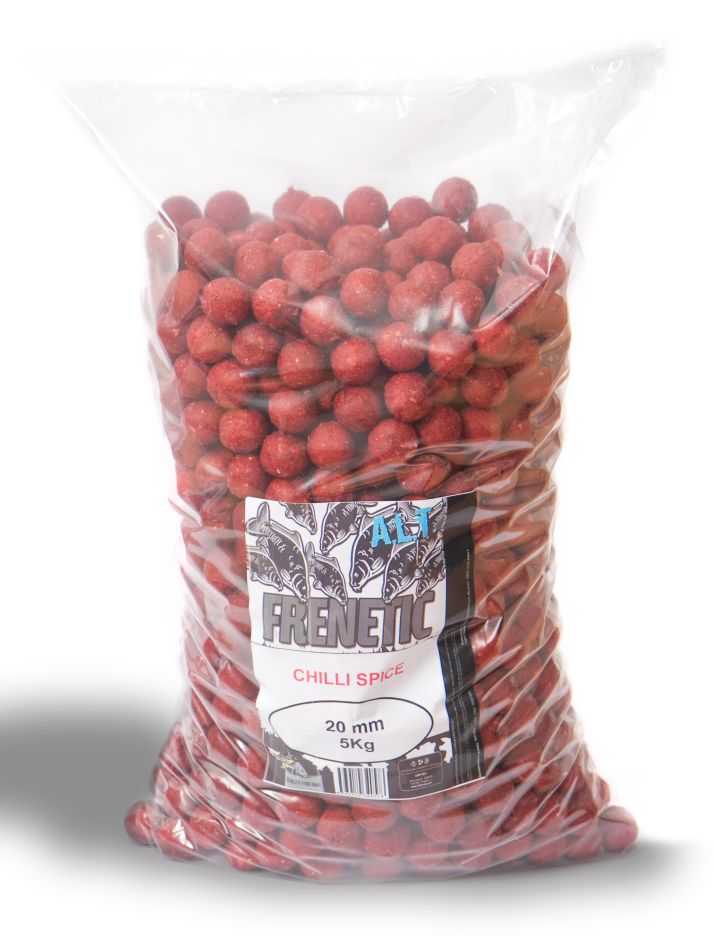 CARP ONLY FRENETIC A.L.T. BOILIES CHILLI SPICE - 20mm, 5kg