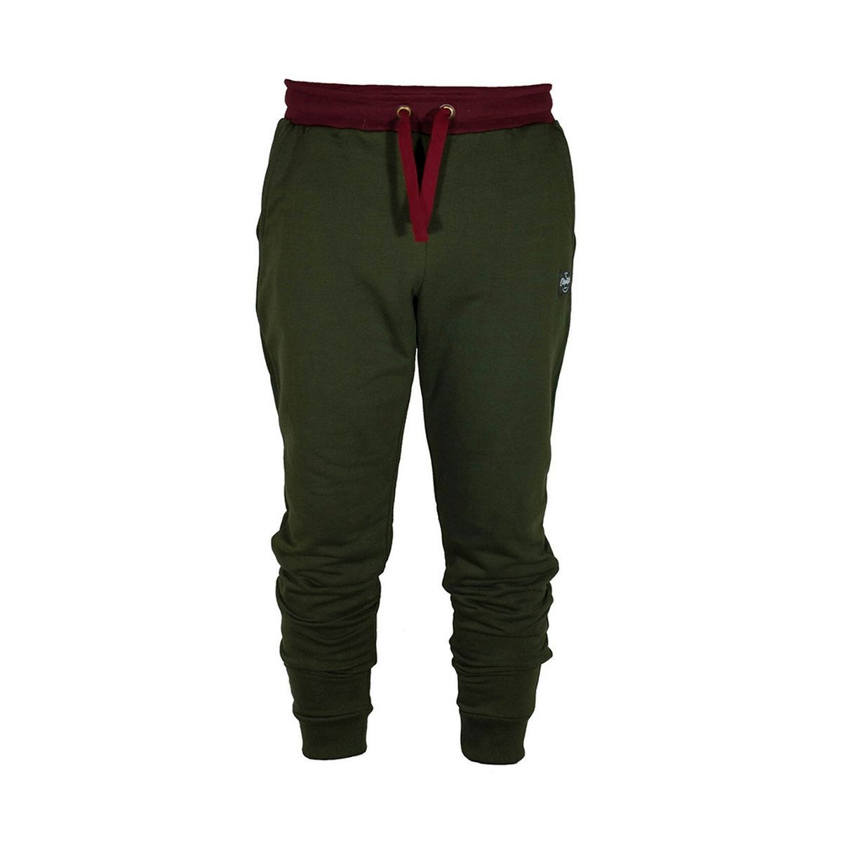 CARPSTYLE Teplaky Green Forest Joggers - L