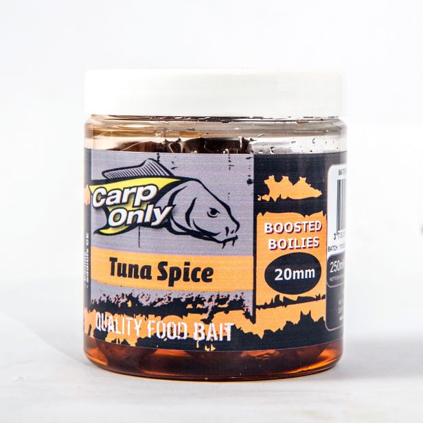 CARP ONLY Boilies v dipe 16mm -  TUNA SPICE (250ml)