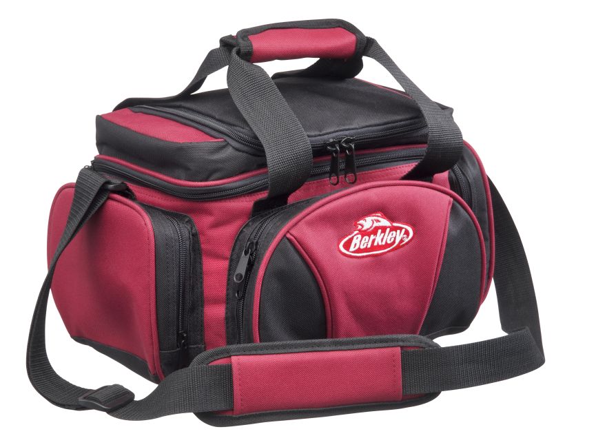 BERKLEY Přívlačová taška Berkley SYSTEM BAG 2015 RED-BLACK L