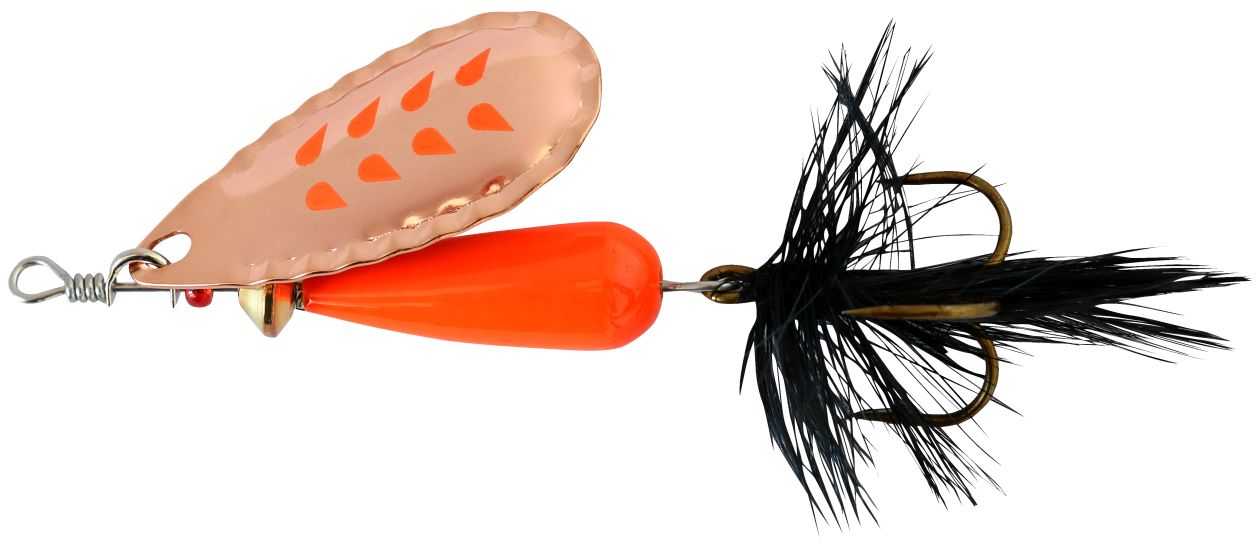DROPPEN FLUO OR 8G - C BLACK FEATHER