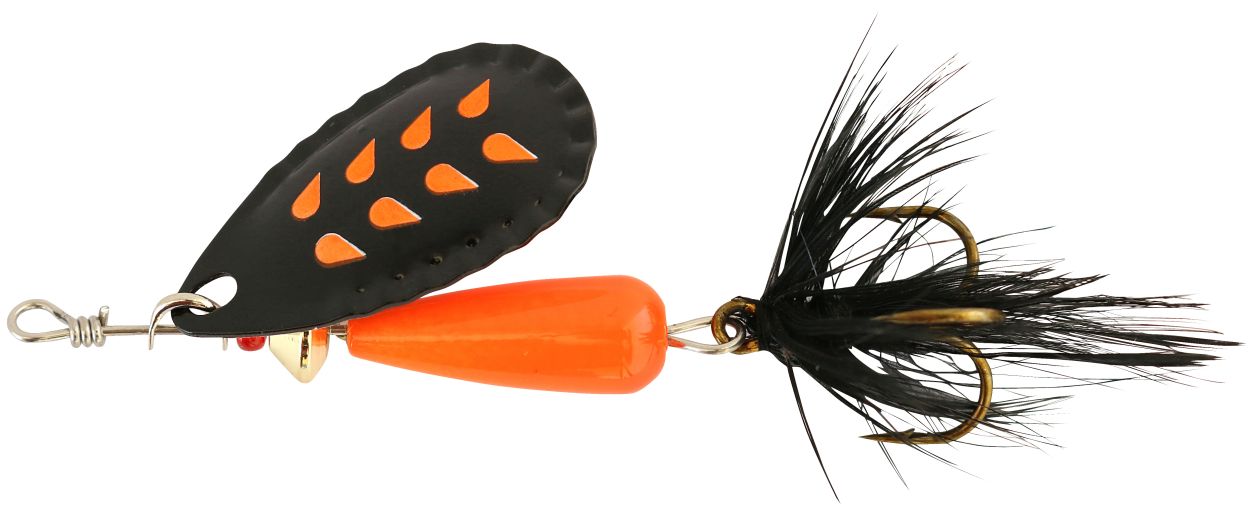 DROPPEN FLUO OR 12G - B BLACK FEATHER