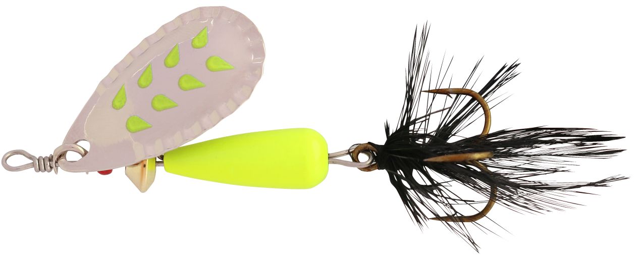 DROPPEN FLUO CHART. 8G - S BLACK FEATHER