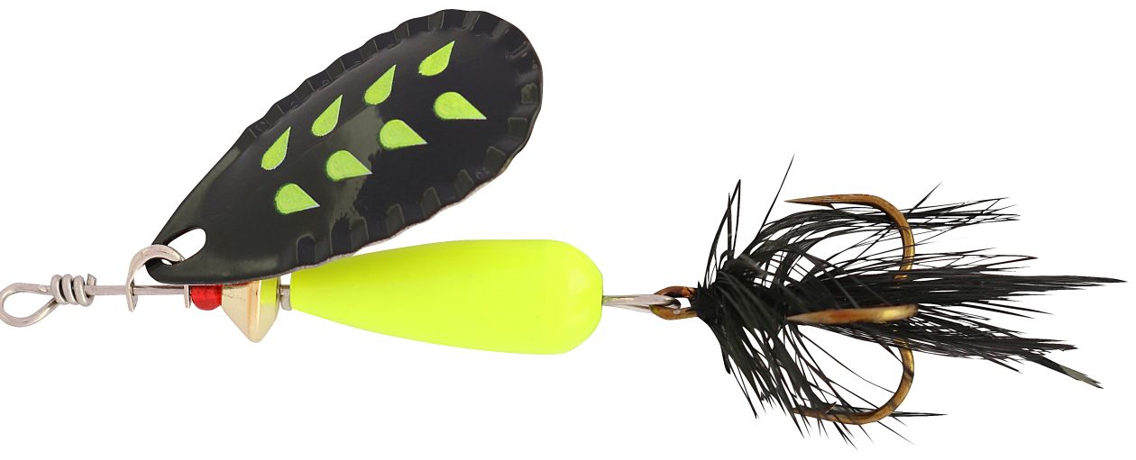 DROPPEN FLUO CHART 12G - B BLACK FEATHER