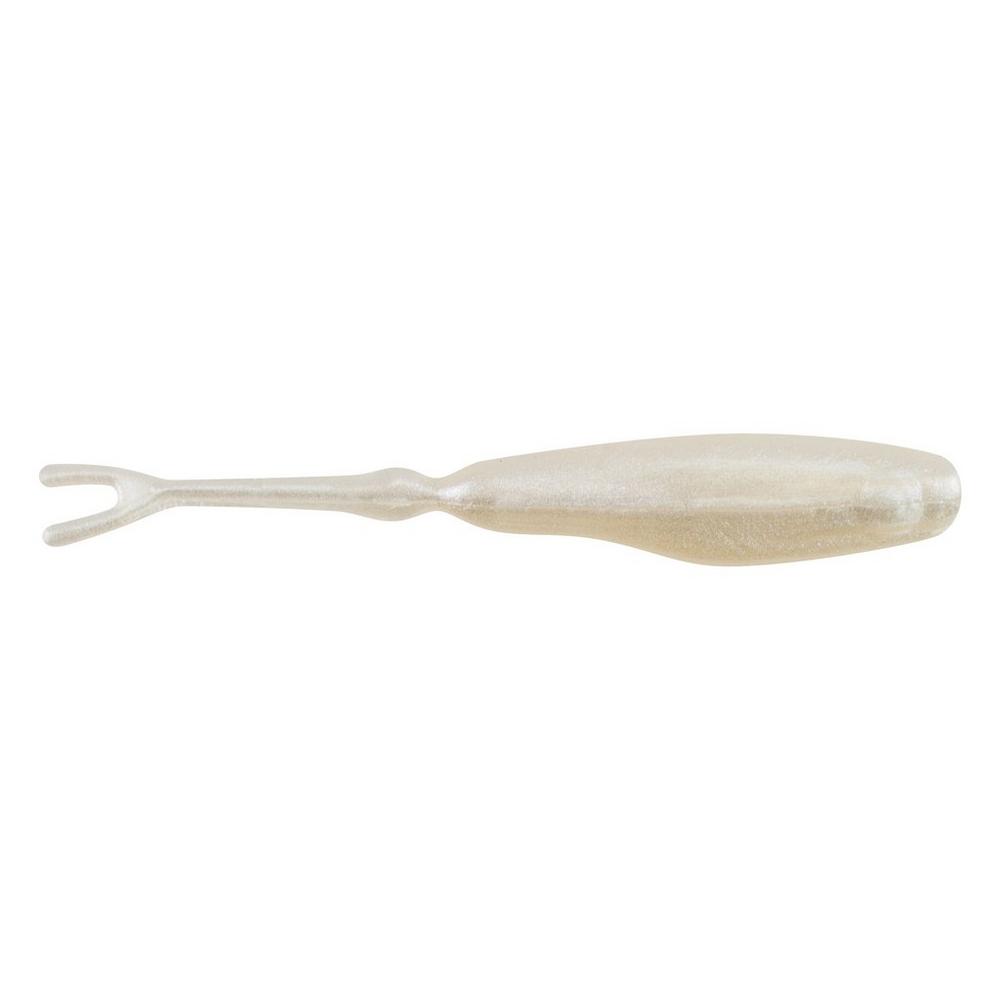 PWRBT ICE SNAKE-TONGUE MINNOW 4CM PEARL WHITE