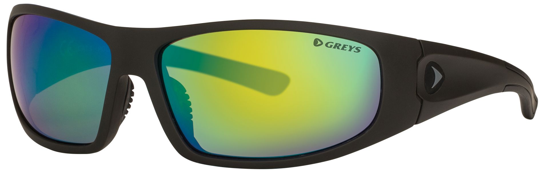 Sluneční brýle Greys G1 MATT CARBON/GREEN MIRROR