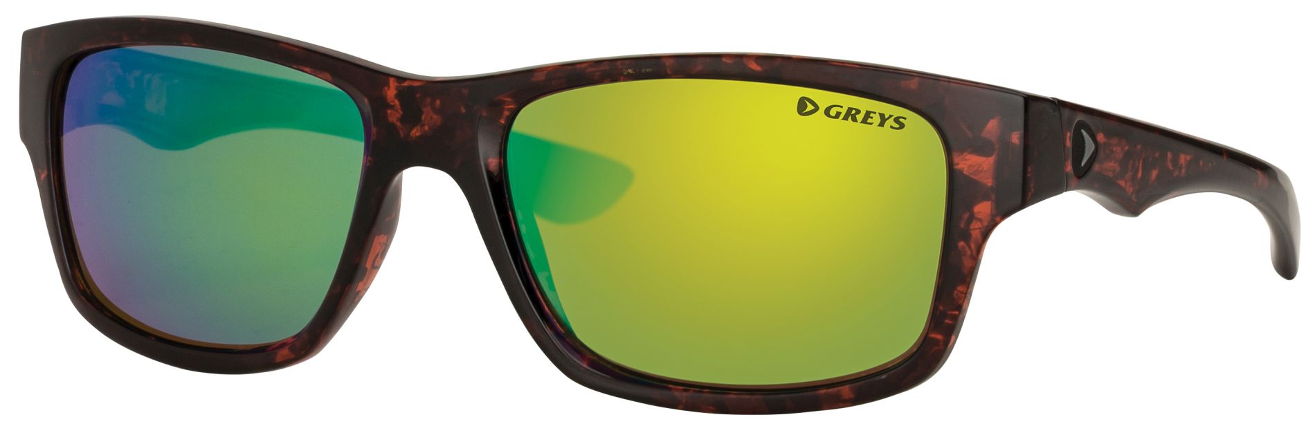 Sluneční brýle Greys G4 GLOSSTORTOISE/GRN MIRROR