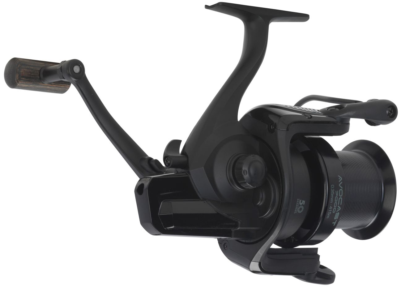 Naviják Mitchell Avocast Black Edition 8000