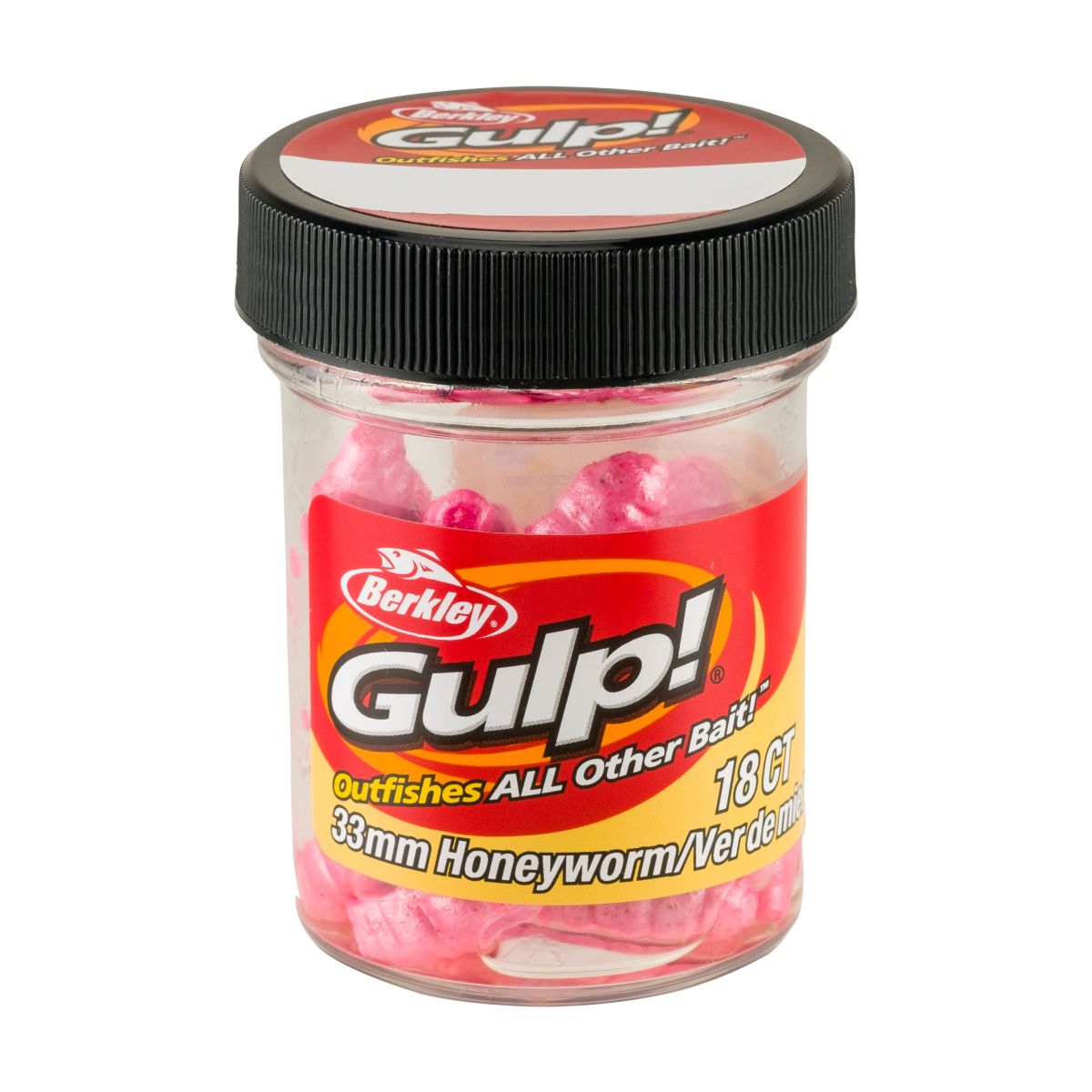 GULP! HONEY WORM 3,3CM BUBBLE GUM
