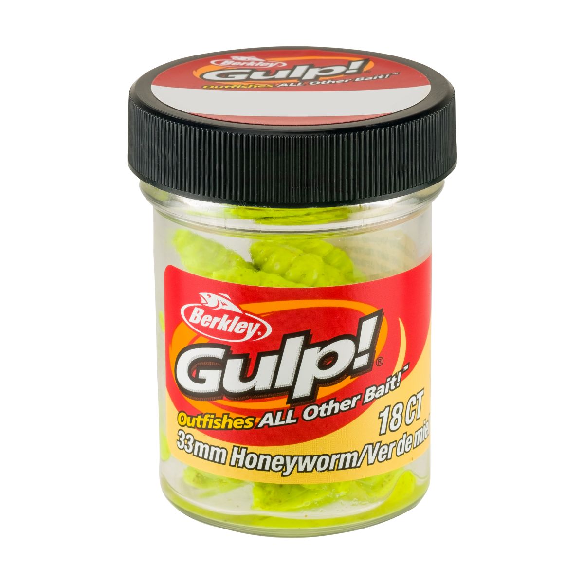 GULP! HONEY WORM 3,3CM CHARTREUSE