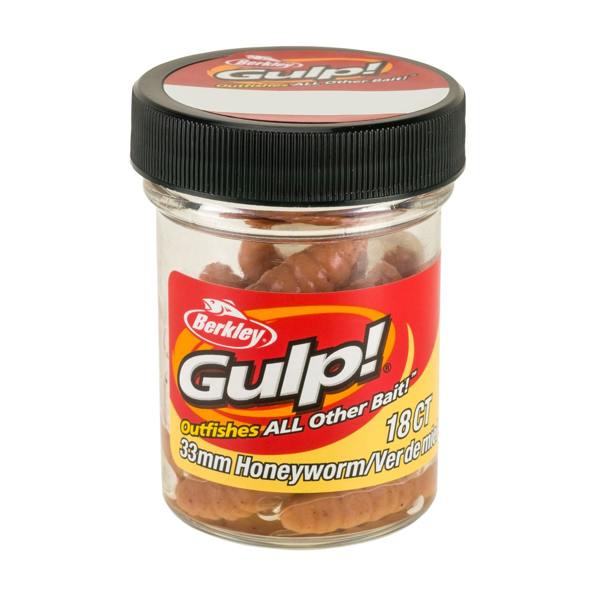GULP! HONEY WORM 3,3CM NATURAL