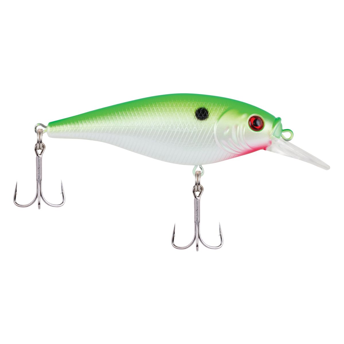 FLICKER SHAD SLW 7CM CHARTREUSE PEARL