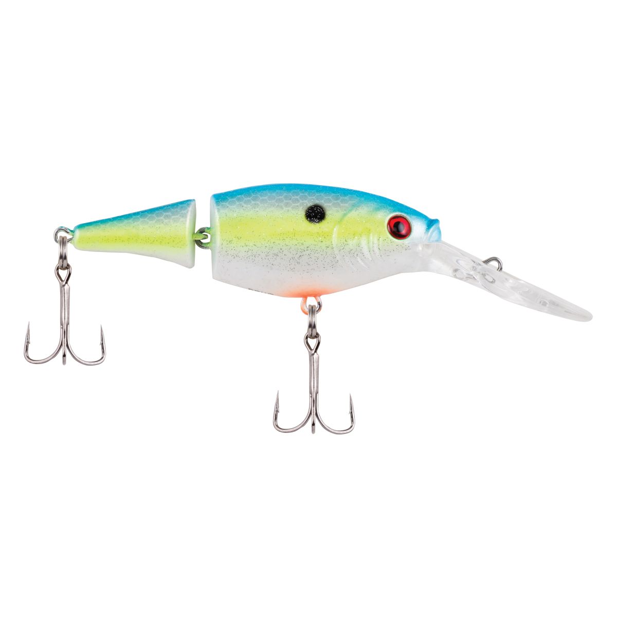 FLICKER SHAD JOINTED 5CM RACY SHAD
