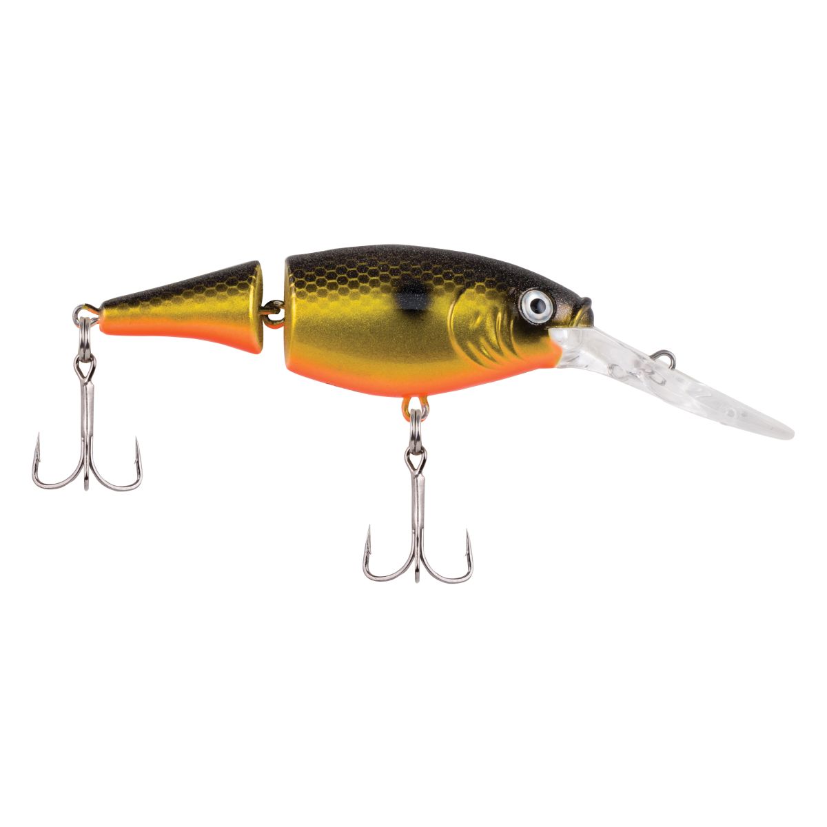 FLICKER SHAD JOINTED 5CM FOOLS GOLD