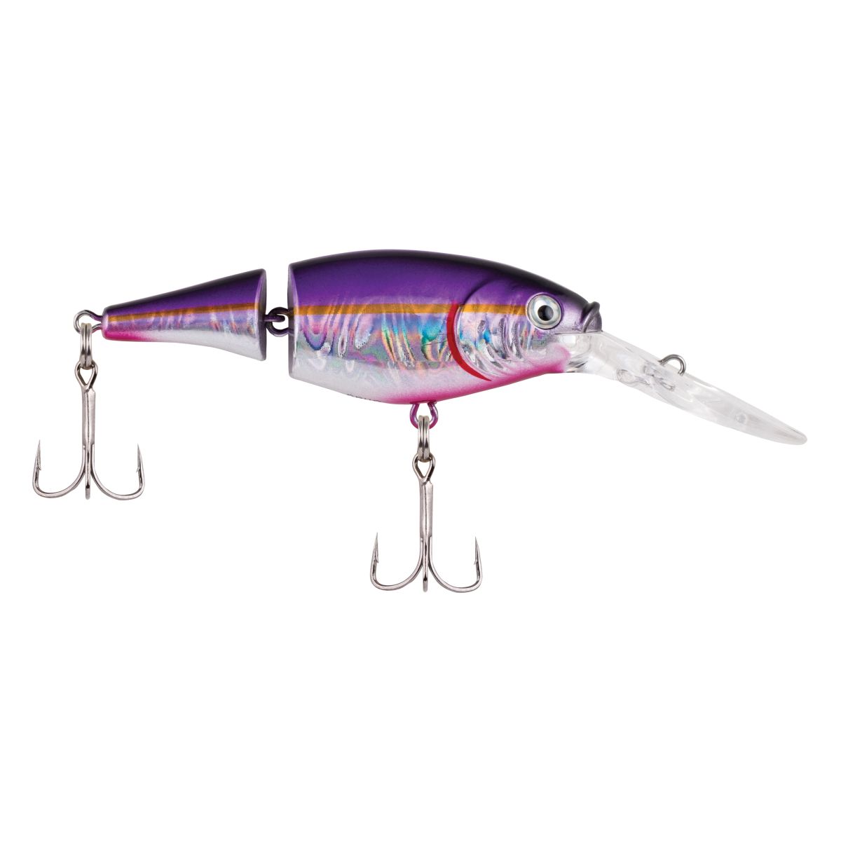 FLICKER SHAD JOINTED SLICK 5CM ALEWIFE