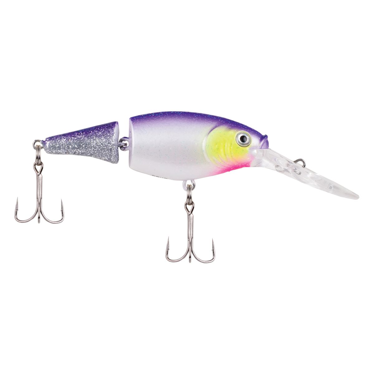 FLICKER SHAD JOINTED FIRE TAIL 7CM RICO SUAVE