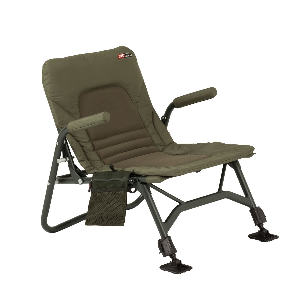 JRC Kreslo Stealth X-Lo Chair (130kg)