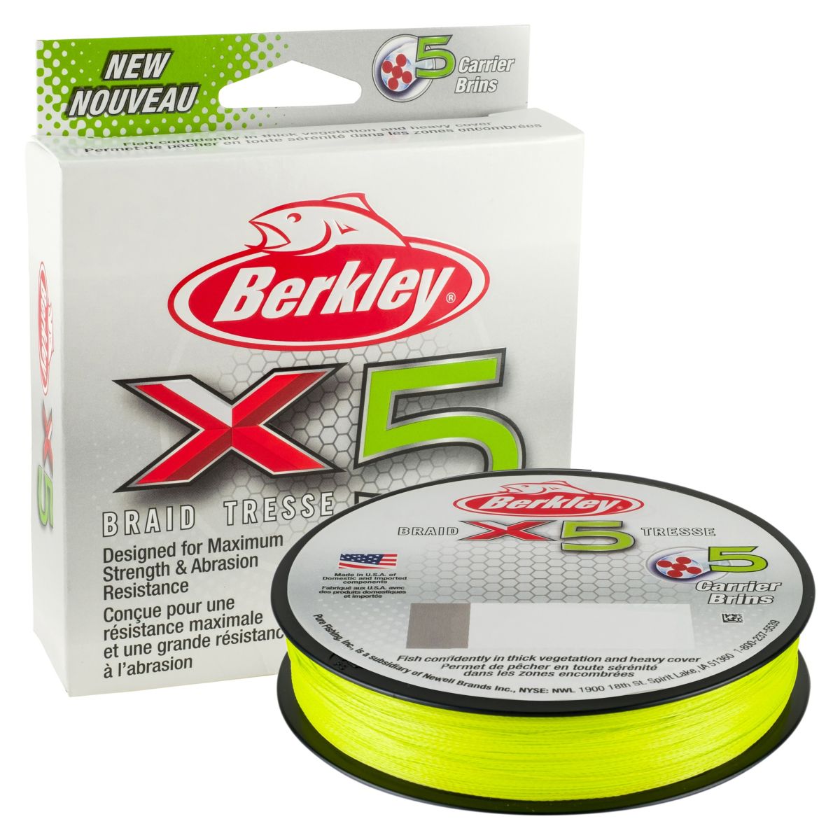 X5 FLAME GREEN 150M 0,08MM 7,6KG