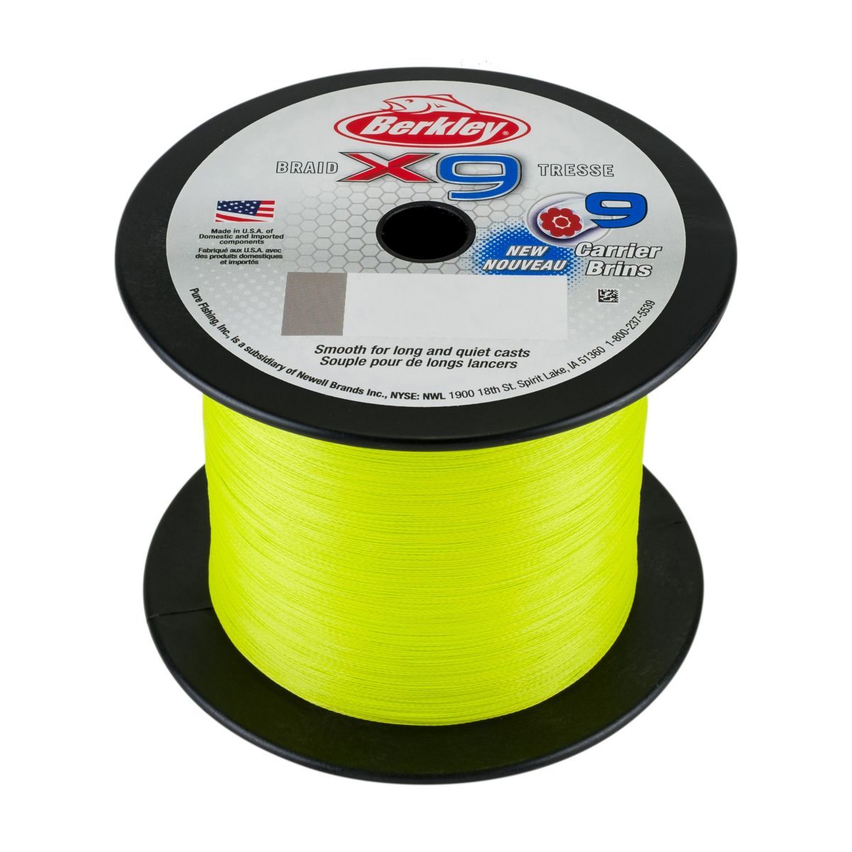 X9 FLAME GREEN 2000M 0,08MM 7,6KG