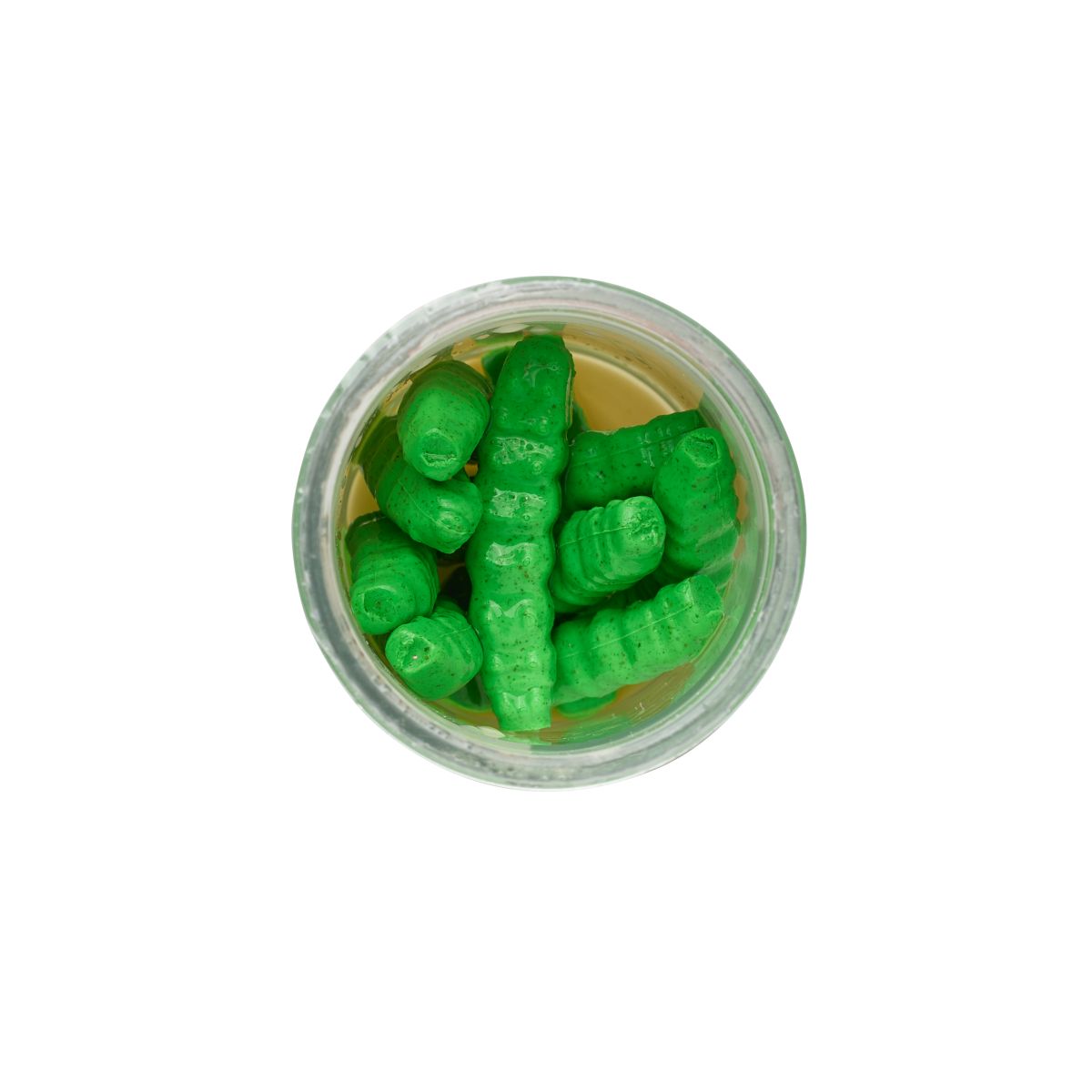 GULP! HONEY WORM 4,5CM SPRING GREEN