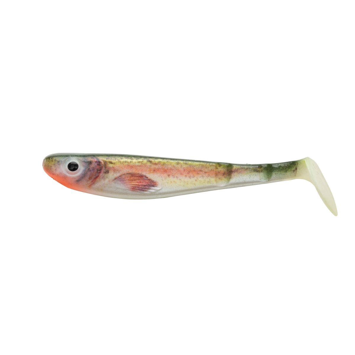 MCPERCH SHAD SVARTZONKER 7,5CM REAL TROUT