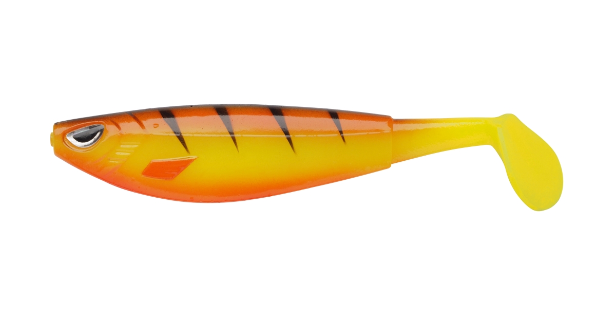 SICK FLANKER 10CM HOT YELLOW PERCH