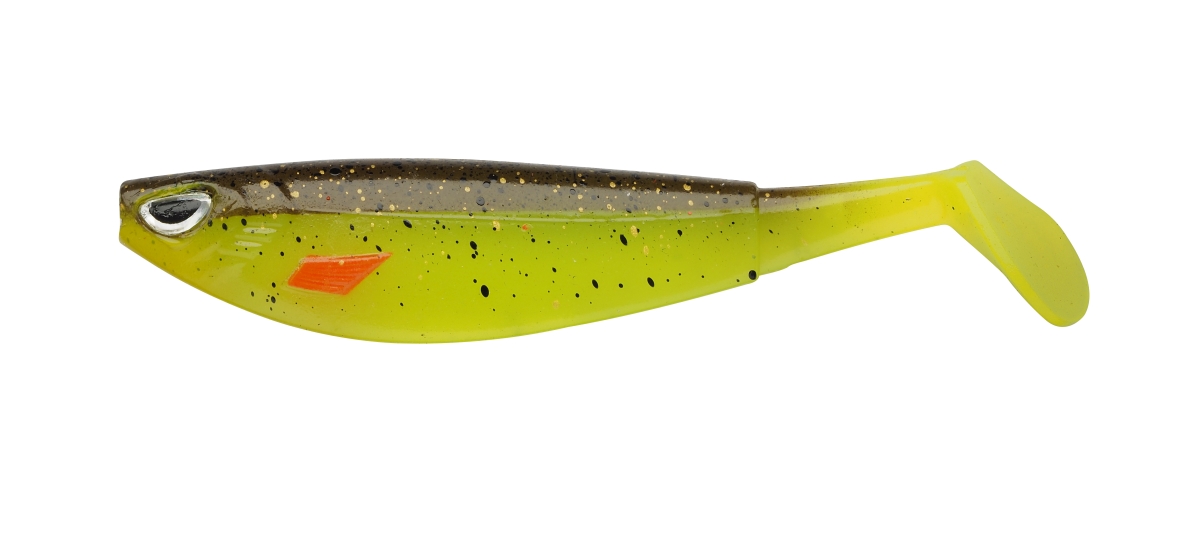 SICK FLANKER 14CM BROWN CHARTREUSE