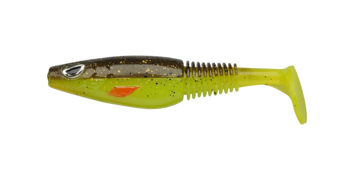 SICK SWIMMER 12CM BROWN CHARTREUSE