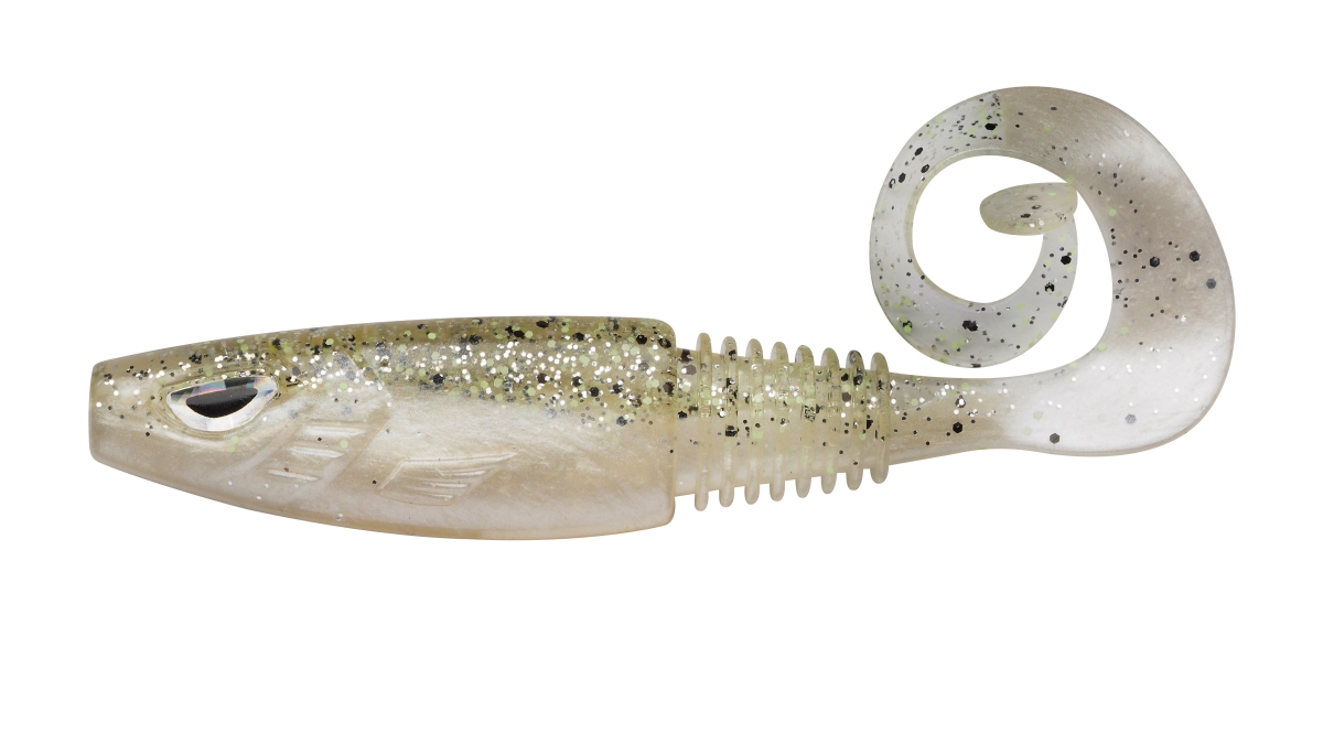 SICK CURL 12CM SALT & PEPPER