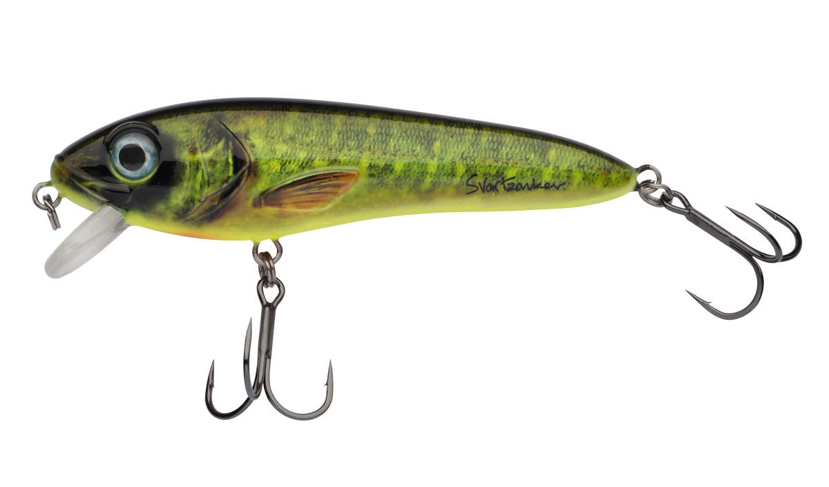 MCCELLY SVARTZONKER 14CM REAL HOT PIKE
