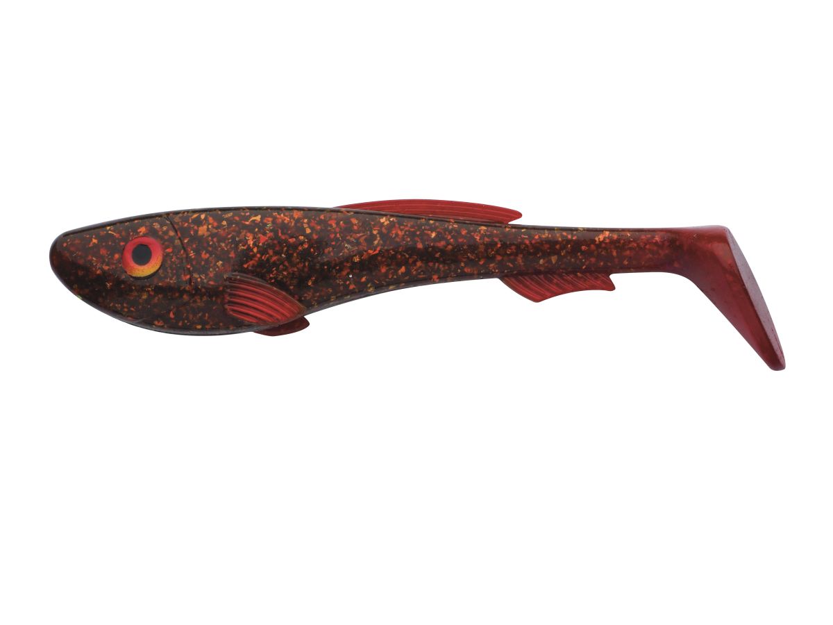 Beast Paddle Tail 17cm Lava Motoroil