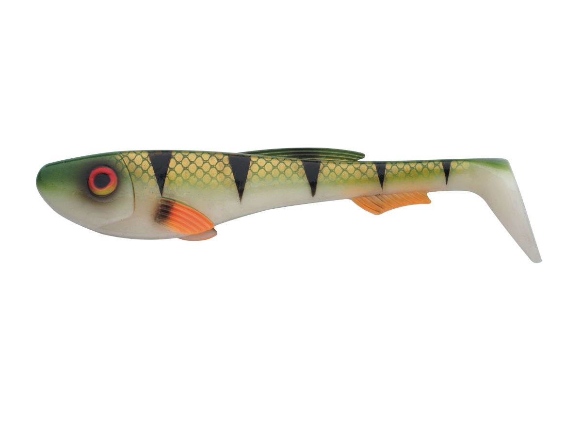 Beast Paddle Tail 17cm Redfin Perch