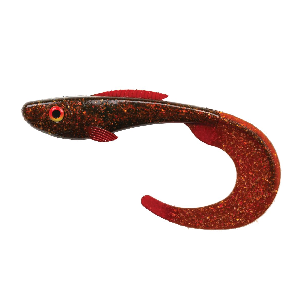 Beast Curl Tail 17cm Lava Motoroil