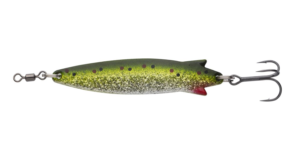 TOBY 7G GREEN BACK MINNOW