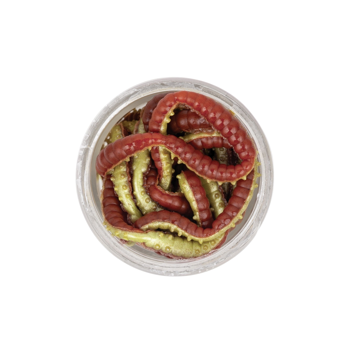 Vosí larvy Berkley PowerBait Power Honey Worm 2,5cm 55ks Red Yellow