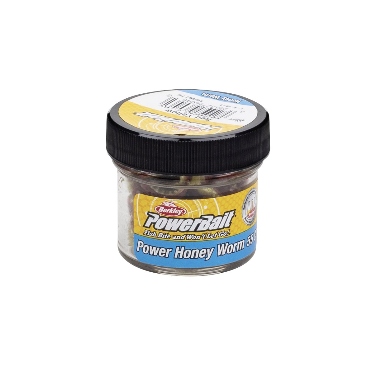Vosí larvy Berkley PowerBait Power Honey Worm 2,5cm 55ks Red Yellow