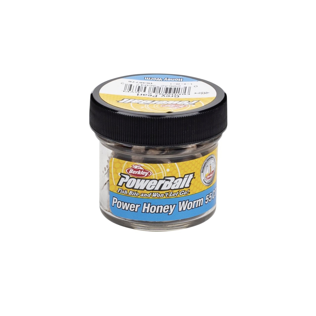 Vosí larvy Berkley PowerBait Power Honey Worm 2,5cm 55ks Grey Pearl