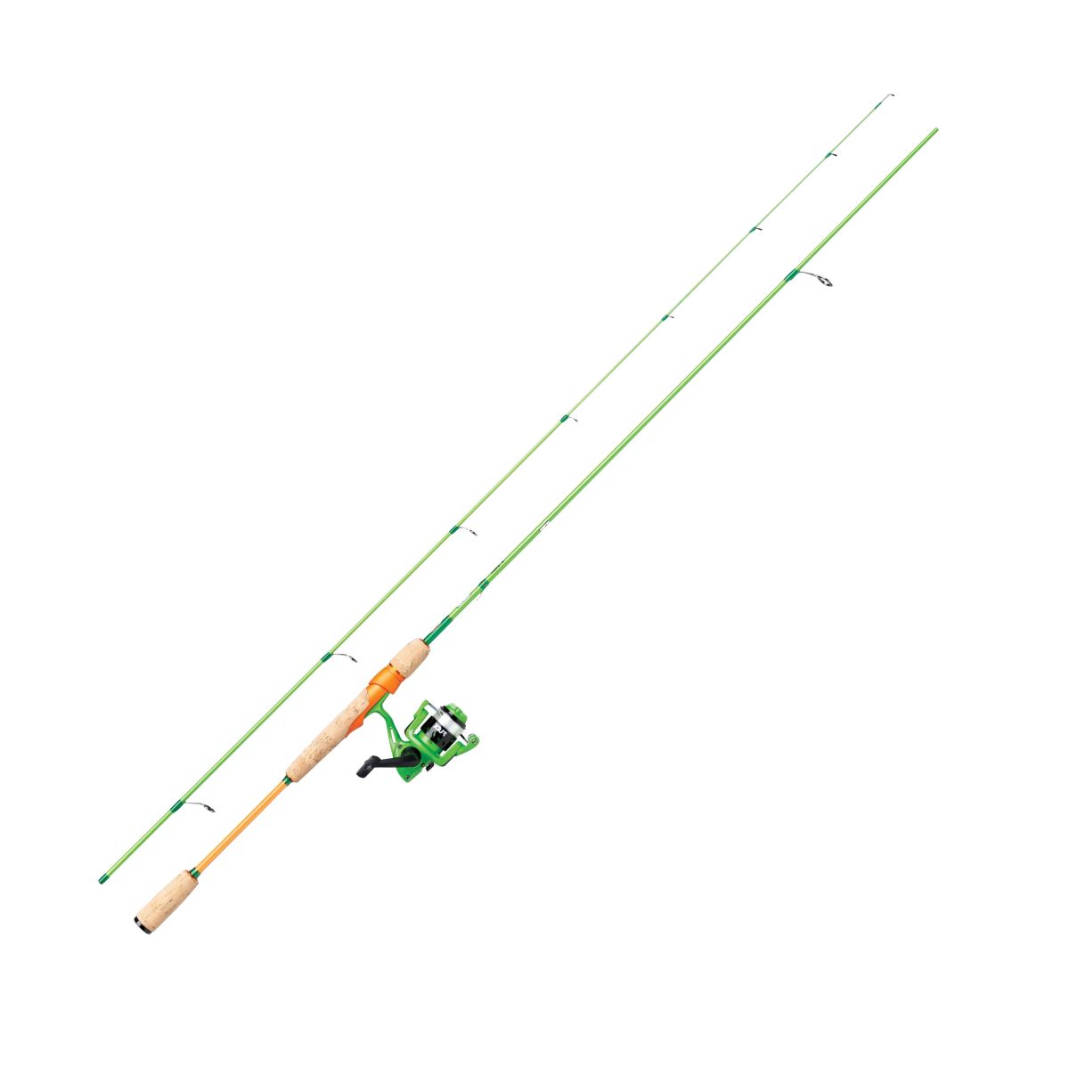 BERKLEY Přívlačový prut s navijákem Berkley Flex Trout Spin Cork 2,40m 2-12g