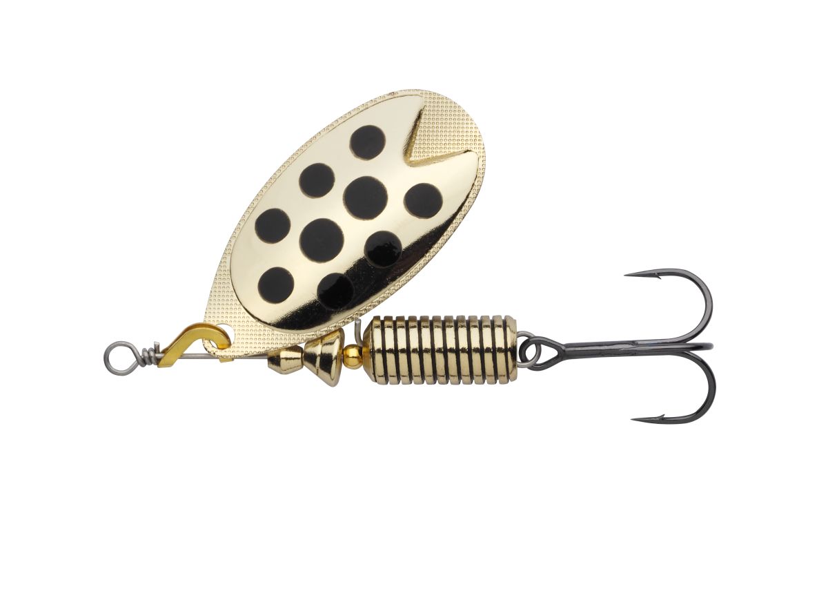FAST ATTACK 7G GOLD/BLACK DOTS