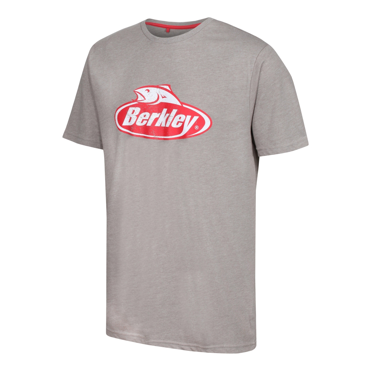 Tričko s krátkým rukávem pro rybáře Berkley T-Shirt GreyBERKLEY T-SHIRT GREY