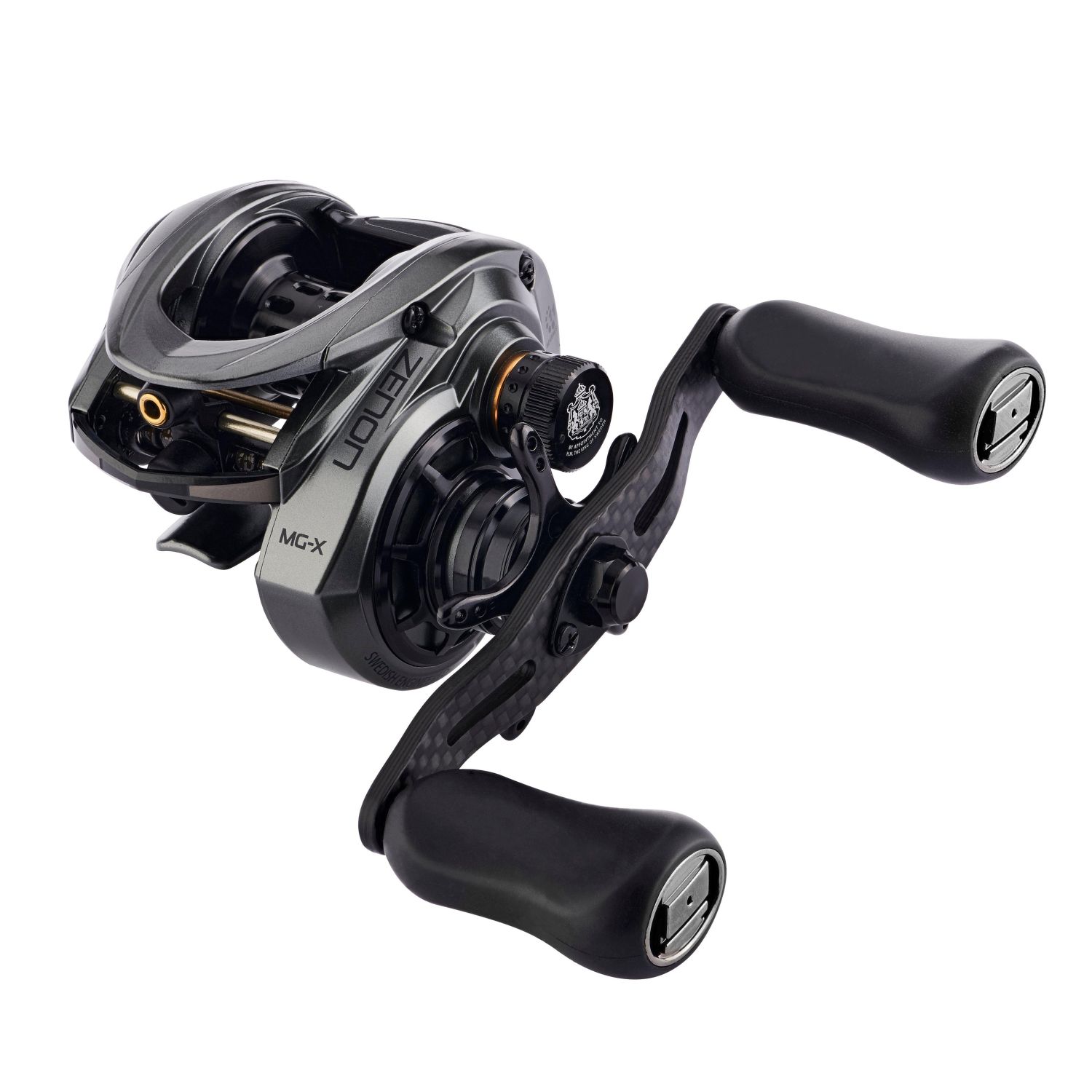 ABU GARCIA Multiplikátor Abu Garcia Zenon MG-X Hi-Speed LH (levá ruka)