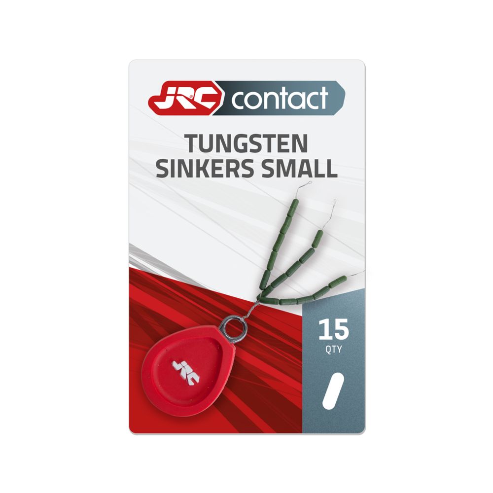 JRC Tungste Sinkers Green S 2mm (12ks)