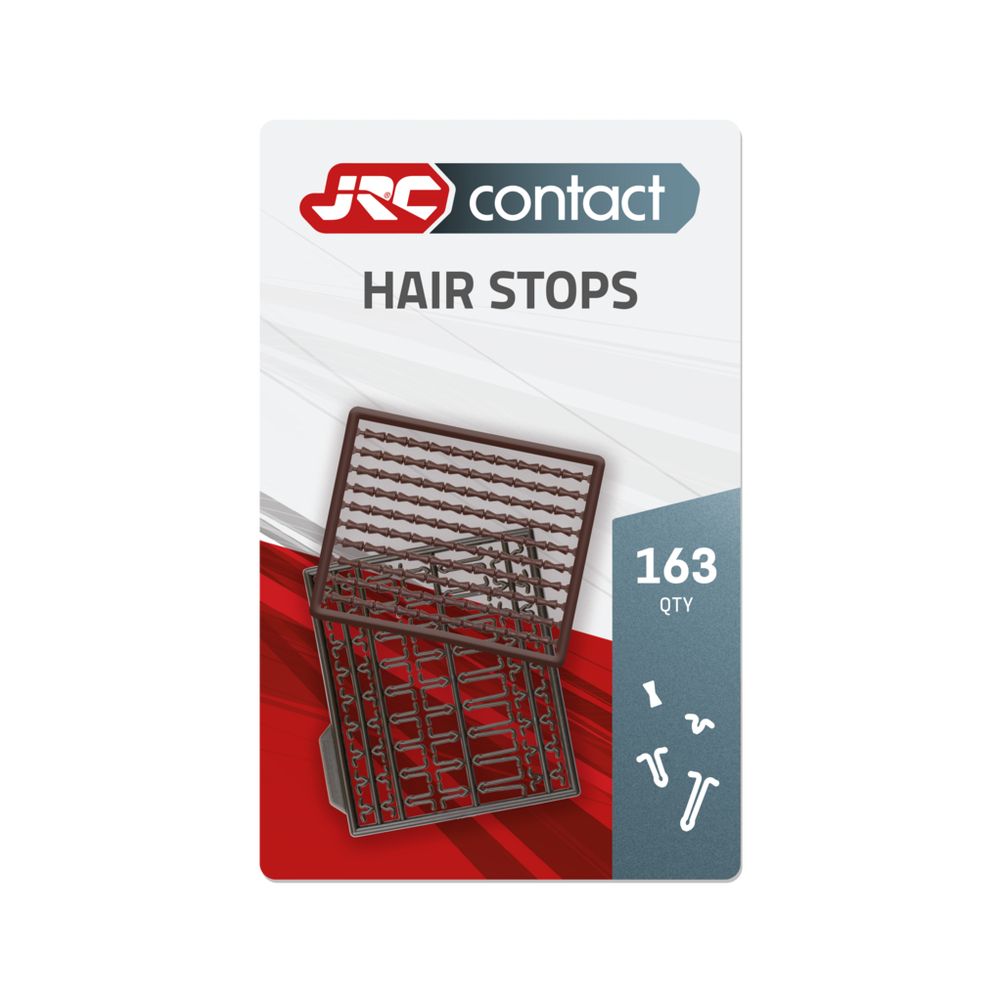 JRC Zárážky Contact Hair Stops (154ks)