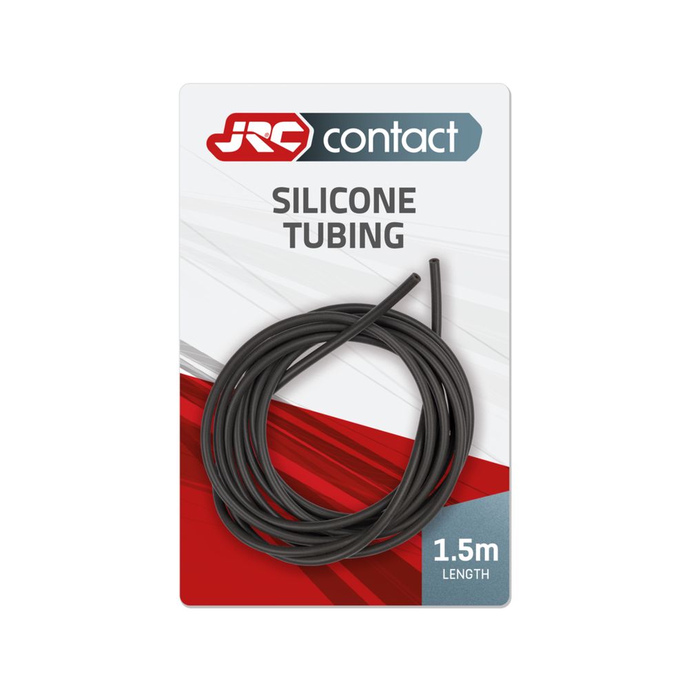 Silikónová hadička JRC Contact Silicone Tube Grey 0,5/1,5mm 1,5m