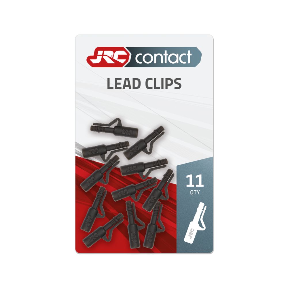 Záveska na olovo JRC Contact Lead Clips 11ks