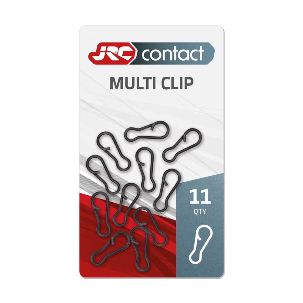 Rýchlovýmenná karabínka JRC Contact Multi Clip 11ks