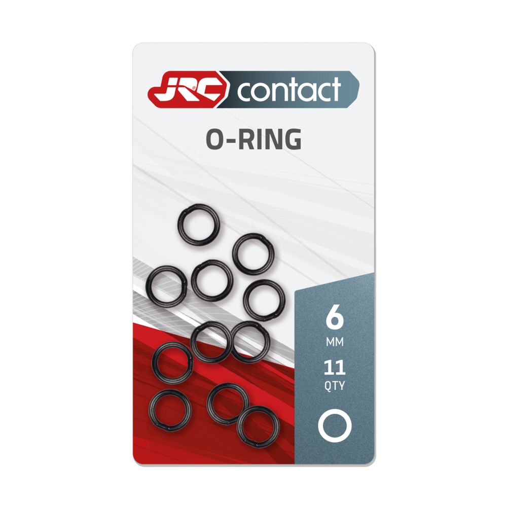 Krúžok JRC Contact O-Ring 6mm 11ks