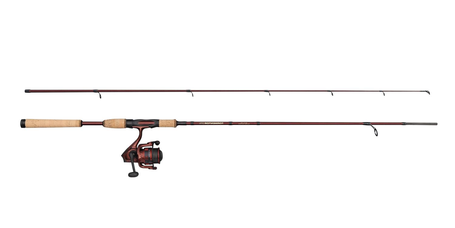 ABU GARCIA Přívlačový set Abu Garcia Tormentor 2 M 2,13 m 15 - 35 g 2 díly + RN 2000 + Fireline Smoke