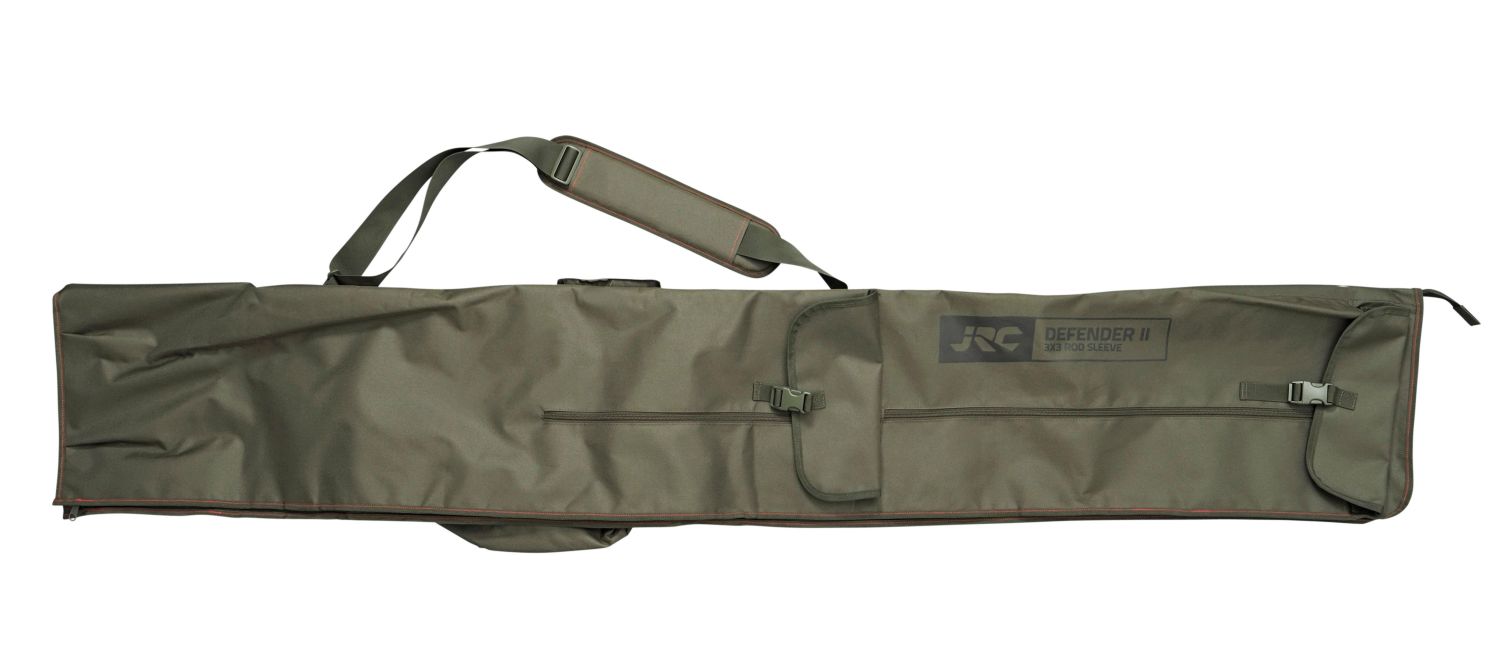 JRC Pouzdro na Pruty Defender II Holdall 12ft 3 Plus 3 Rod